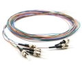 3m 6 Fiber ST Pigtail Multimode OM1