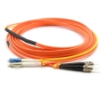 5m LC to ST Duplex OM1 Mode Conditioning Cable