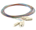 3m 6 Fiber SC Pigtail Multimode OM1