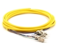 3m 6 Fiber FC Pigtail SInglemode OS2