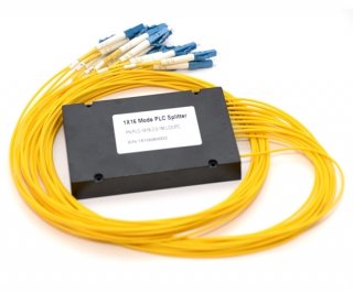 1x16 PLC Fiber Optic Splitter in ABS Box