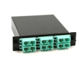 12 Fiber MTP Cassette OM3 SC to MTP Std Female