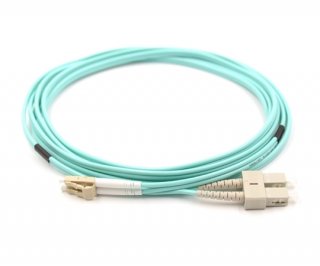 7m LC to SC Duplex OM3 Multimode Patch Cable