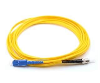 1m SC to ST Simplex Singlemode Patch Cable