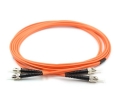 3m FC to FC Duplex Multimode 625 Patch Cable