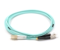 6m LC to FC Duplex OM3 Multimode Patch Cable