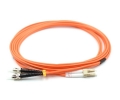 4m LC to ST Duplex Multimode 625 Patch Cable