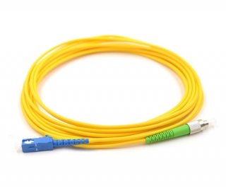 15m SC to FC/APC Simplex Singlemode Patch Cable