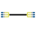 6 Fiber Singlemode Custom Indoor/Outdoor Fiber Cable Assembly