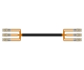 6 Fiber Multimode OM1 Custom Indoor/Outdoor Fiber Cable Assembly