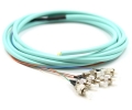 3m 6 Fiber FC Pigtail Multimode OM3