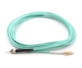 15m LC to ST Simplex Multimode 50/125 Patch Cable