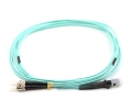 5m ST to MTRJ Duplex OM3 Multimode Patch Cable