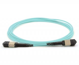 10m 12 Fiber MTP Cable Multimode OM3 MPO MPO