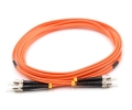 2m ST to ST Duplex Multimode 625 Patch Cable