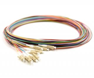 3m 12 Fiber LC Pigtail Multimode OM1