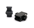 Black MTP Adapter Std Footprint Full Flange