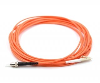 10m LC to ST Simplex Multimode 625 Patch Cable