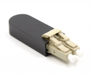 LC Fiber Optic Loopback Multimode DX 50/125