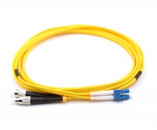 3m LC to FC Duplex Singlemode Patch Cable