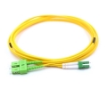 25m LC/APC to SC/APC Duplex Singlemode Patch Cable