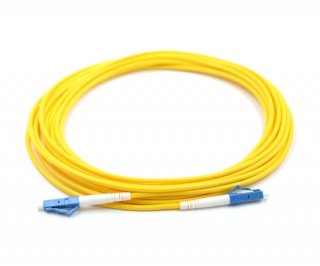 15m LC to LC Simplex Singlemode Patch Cable