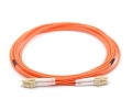 5m LC to LC Duplex 625 Armored Fiber Cable