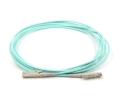 2m E2000 to E2000 Simplex OM3 Patch Cable