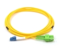 15m LC to SC/APC Duplex Singlemode Patch Cable