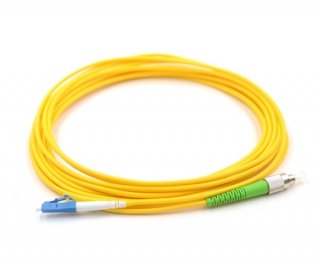 5m LC to FC/APC Simplex Singlemode Patch Cable