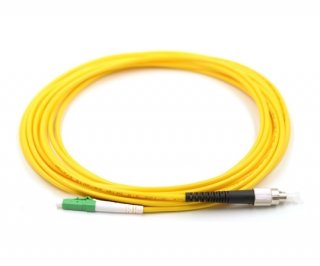 6m FC to LC/APC Simplex Singlemode Patch Cable