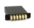 12 Fiber MTP Cassette OM1 LC to MTP Std Female