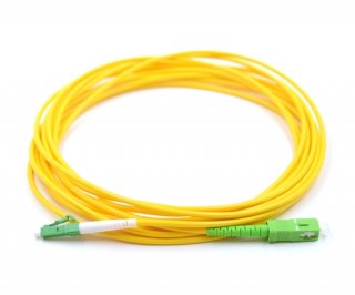 1m LC/APC to SC/APC Simplex Singlemode Patch Cable