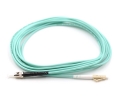 1m LC to ST Simplex Multimode 50/125 Patch Cable 1m LC to ST Simplex Multimode 50/125 Patch Cable