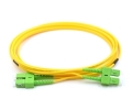 10m SC/APC to SC/APC Duplex Singlemode Patch Cable