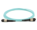 1m 12 Fiber MTP Cable Multimode OM4 MPO MPO