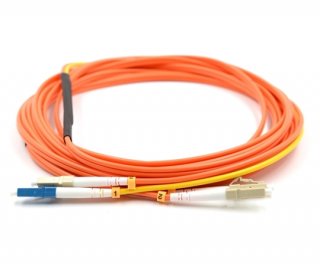 45m LC to LC Duplex OM1 Mode Conditioning Cable
