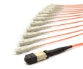 10m MTP Male to 12 SC UPC 12 Fiber Multimode OM1 625/125 Fanout Cable 10m MTP Male to 12 SC UPC 12 Fiber Multimode OM1 625/125 Fanout Cable