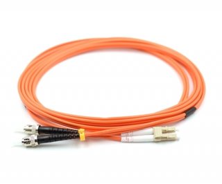 7m LC to ST Duplex Multimode 625 Patch Cable