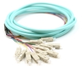 3m 12 Fiber SC Pigtail Multimode OM3