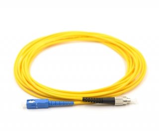 4m SC to FC Simplex Singlemode Patch Cable
