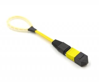 12 Fiber MTP Elite Loopback M OS2 112 Pinout
