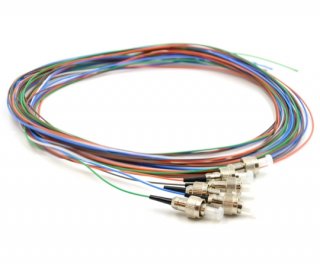 3m 6 Fiber FC Pigtail Singlemode OS2