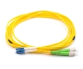 20m LC to FC/APC Duplex Singlemode Patch Cable