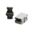 Gray MTP Adapter SC Footprint Reduced Flange