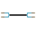4 Fiber Multimode OM3 Custom Indoor/Outdoor Fiber Cable Assembly 4 Fiber Multimode OM3 Custom Indoor/Outdoor Fiber Cable Assembly