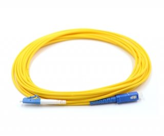 25m LC to SC Simplex Singlemode Patch Cable