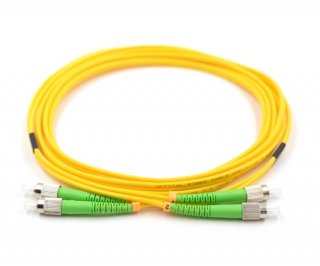 2m FC/APC to FC/APC Duplex Singlemode Patch Cable