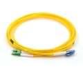 2m LC to LC/APC Duplex Singlemode Patch Cable