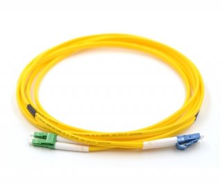 4m LC to LC/APC Duplex Singlemode Patch Cable
